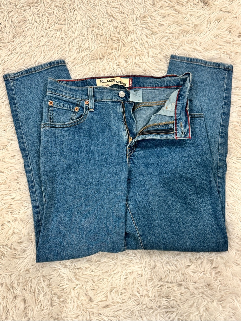 Levi’s Relaxed Tappered 550 Women’s Blue Jeans
